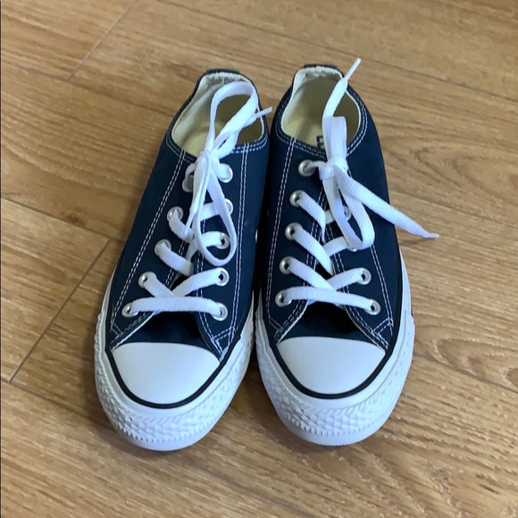 Dark navy blue Converse - Picture 4 of 5